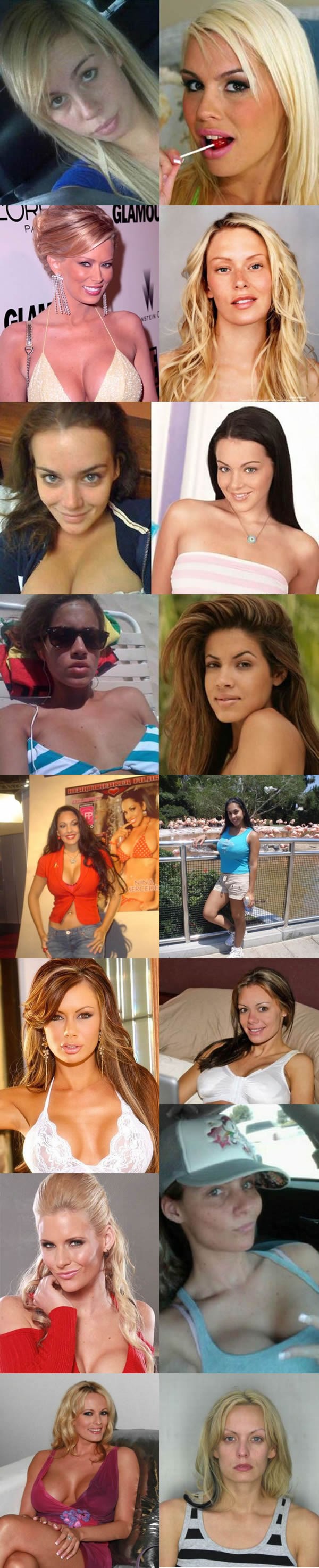 Porno zvijezde bez šminke: Tko bi ih uživao i uživo?