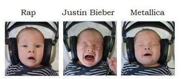 Evo kako bebe doživljavaju glazbu