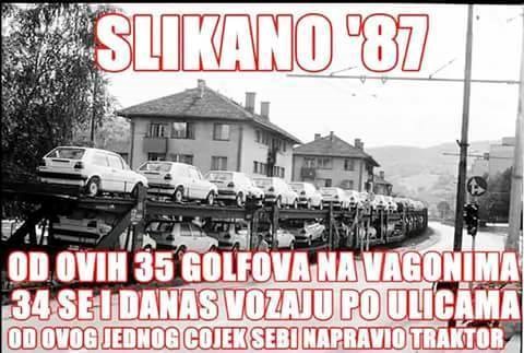 Nekad su se auti radili zauvijek