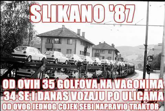 Nekad su se auti radili zauvijek