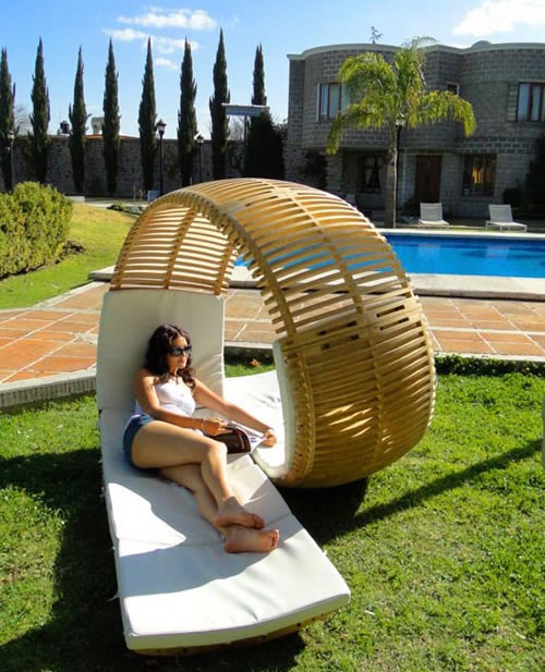 Savršena ležaljka za zaljubljeni par