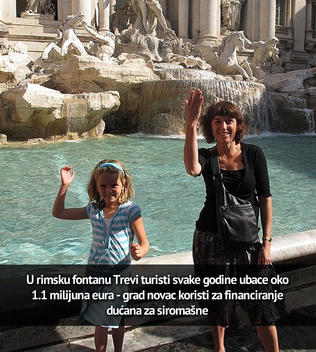 Bandiću, vidi kako Rim koristi fontane