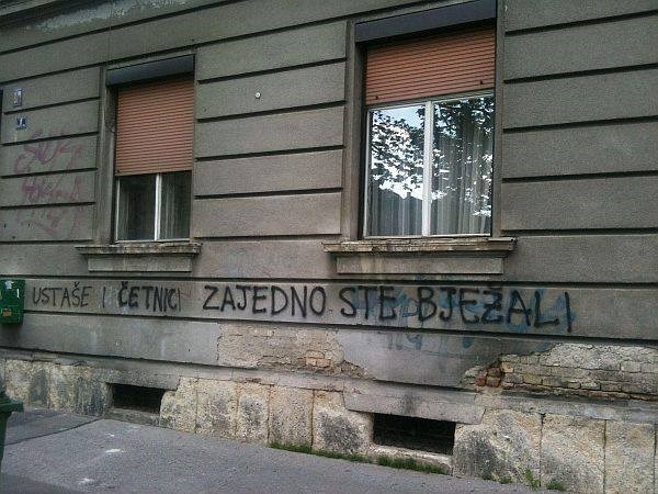 Poruka ustašama i četnicima