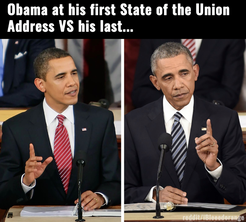 Obamin prvi i posljednji govor pred Kongresom