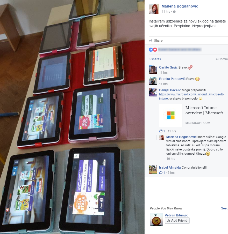 Instaliranje besplatnih udžbenika!