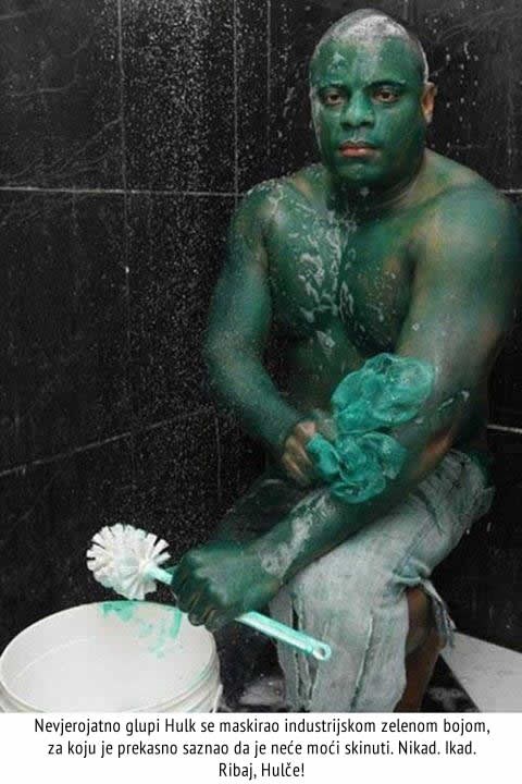 Hulk se ne zna "pretvoriti" natrag u čovjeka