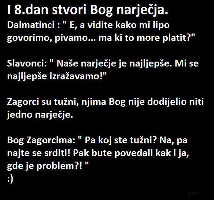 Kojim narječjem govori Bog?