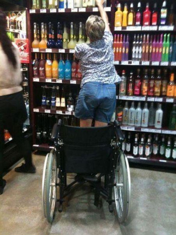 Alkohol radi čuda!