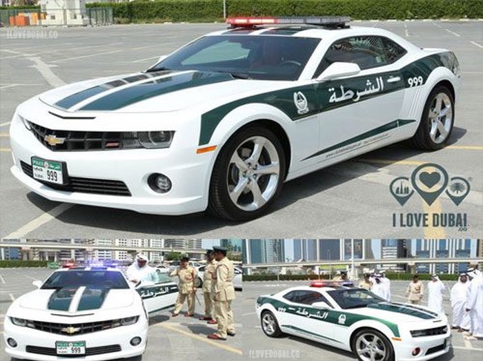 Pa im ti zbriši: Jurilice policije u Dubaiju
