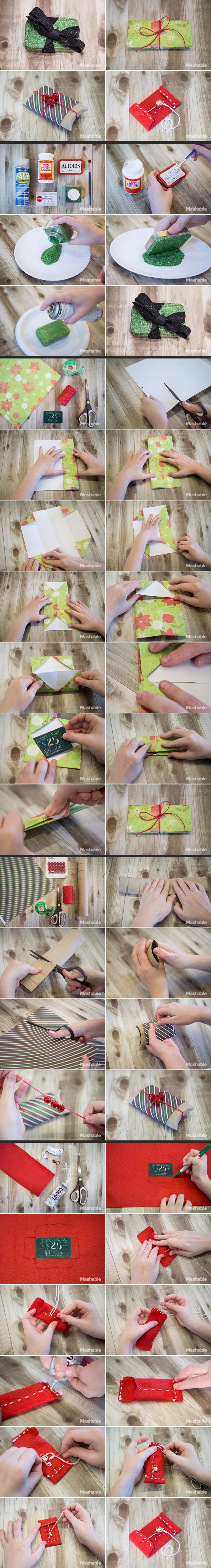 ISPADNI FACA ZA BOŽIĆ: Četiri kreativna "uradi sam" omota za vaše poklončiće!