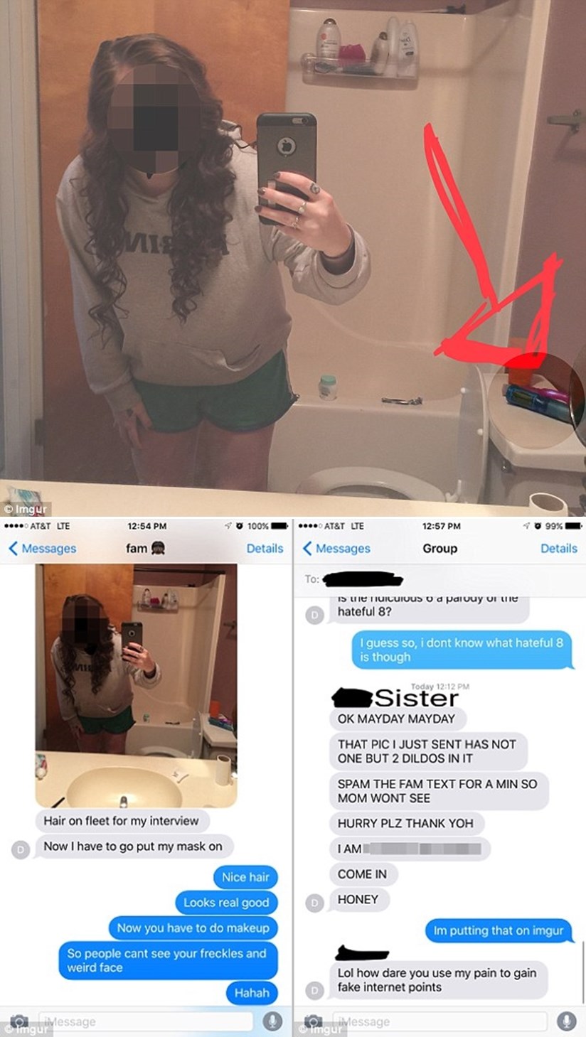 Selfie joj skoro uništio život, neoprezno poslala užasnu sliku cijeloj obitelji!