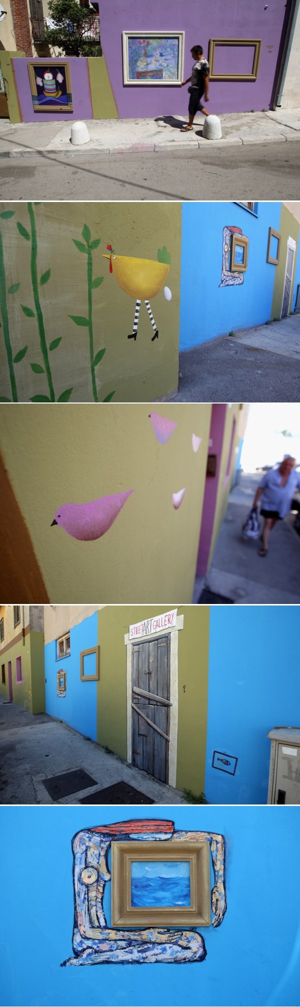 Kul fasade u Zadru: Umjetnost na ulici