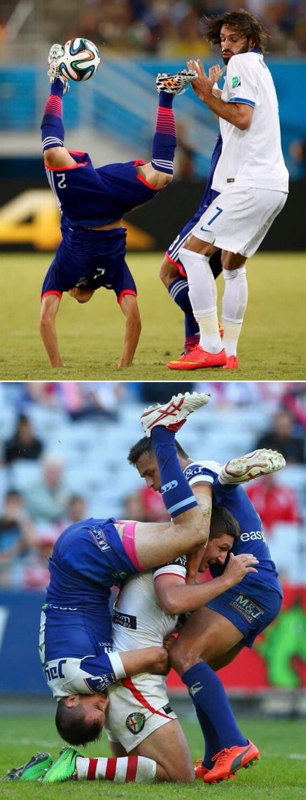 Pogodi sport: Hrvanje, moderni ples..?