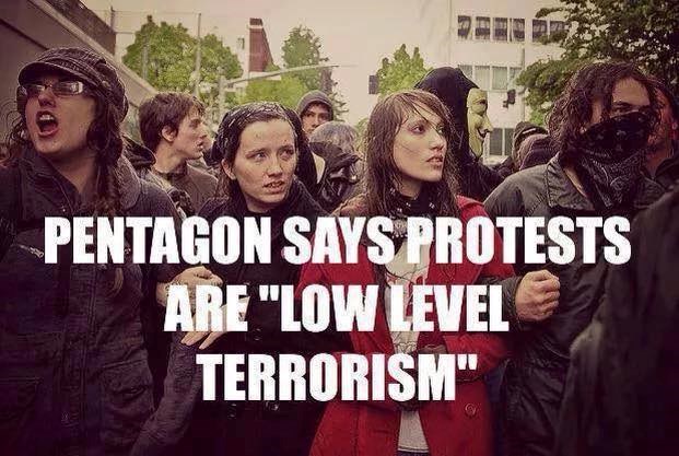 Ups, Amerika postaje policijska država?