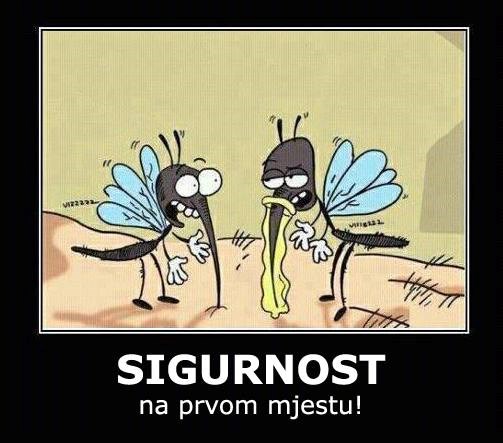 Pametni znaju čemu služi kondom