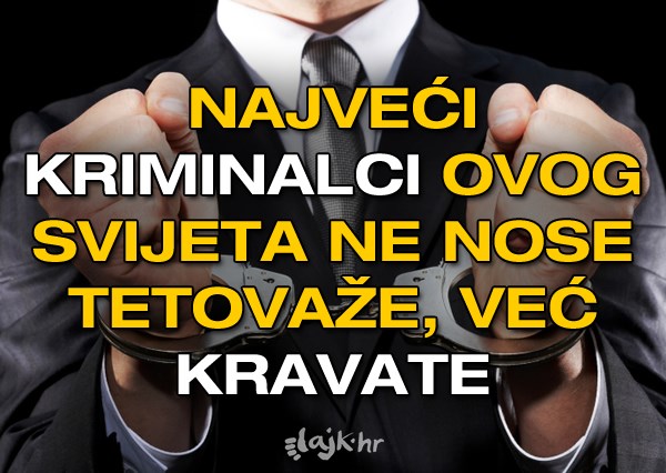 A mi to najbolje znamo