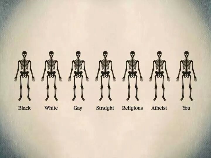 potpuno smo različiti..