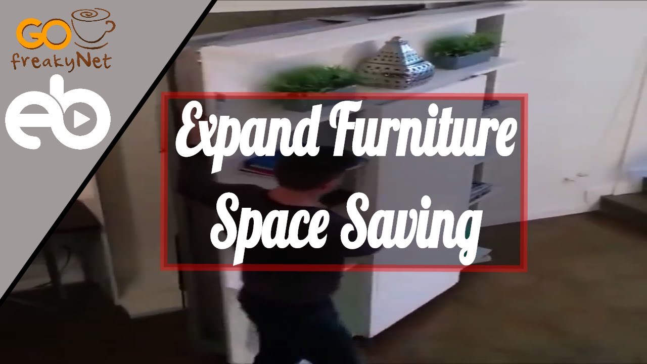 Regal pretvoren u krevet?! Kada ovo pogledate, i vi ćete htjeti imati ovakav namještaj!