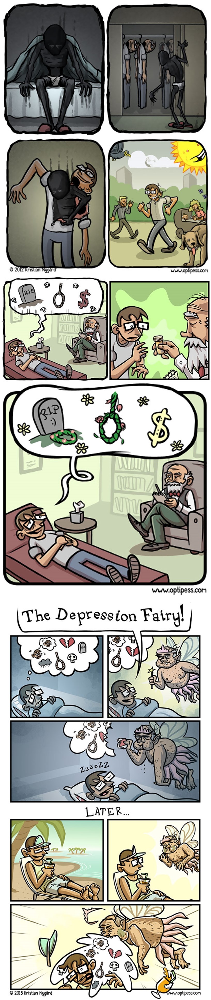 GALERIJA: Pravo lice depresije