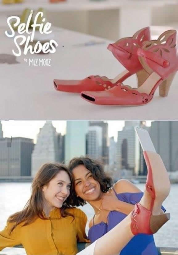 Selfie štikle: Kad se moda i pamet rastanu