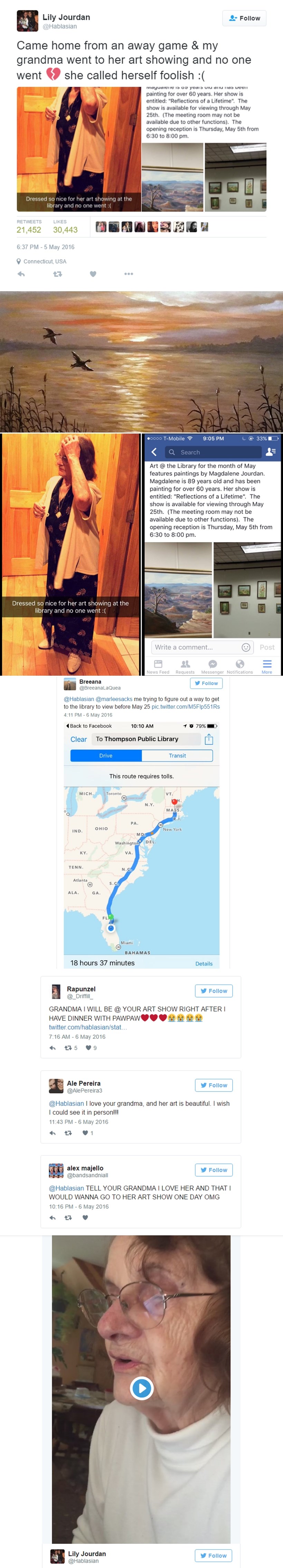 Bakici nitko nije došao na izložbu, Internet lud od bijesa!