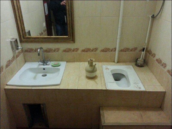 WC iz pakla