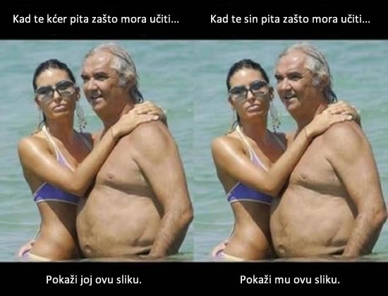 Seksi manekenke i debeli, stari... odlikaši