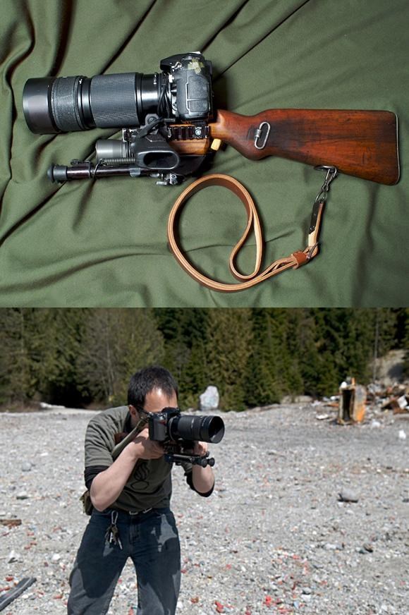 Puška-fotoaparat: Lov bez ubijanja