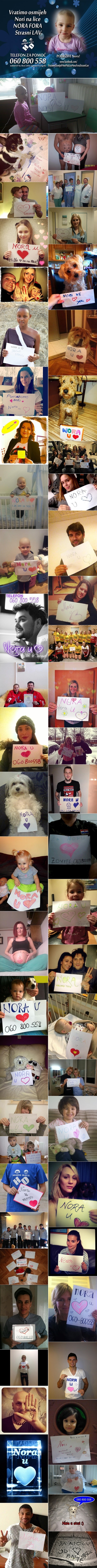 "Nora u srcu" cijele Hrvatske, a i šire!