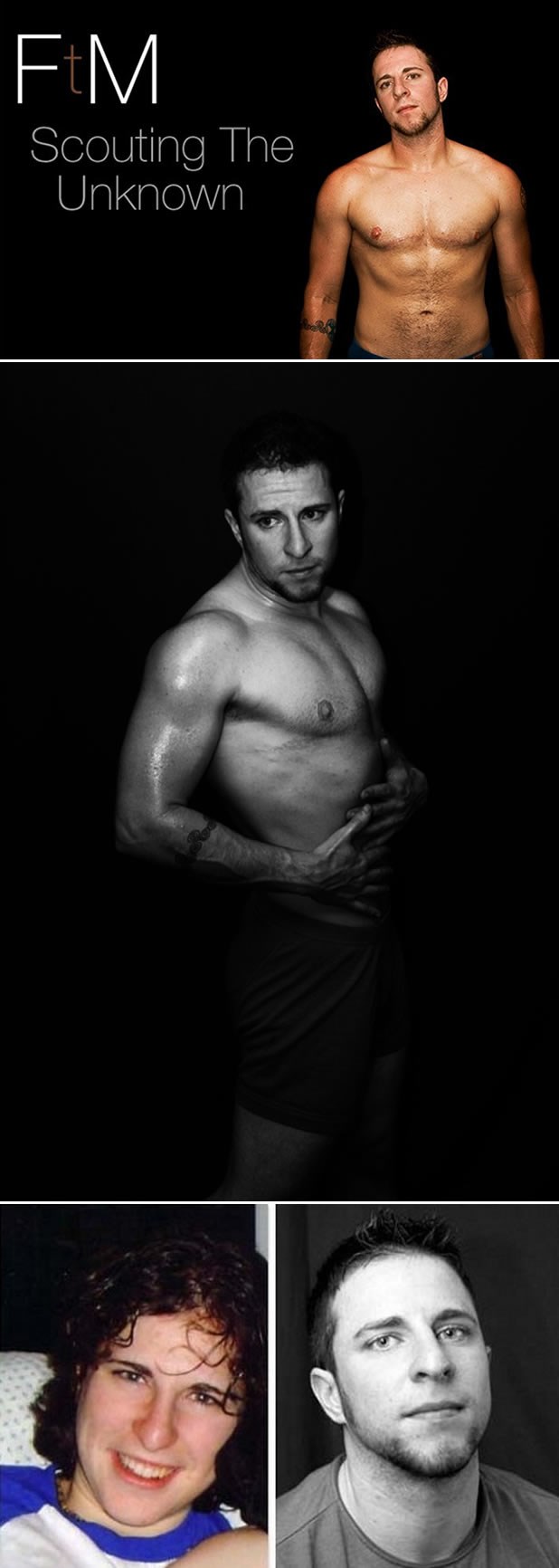 Žena postala muškarac: Cure, kakav vam je?