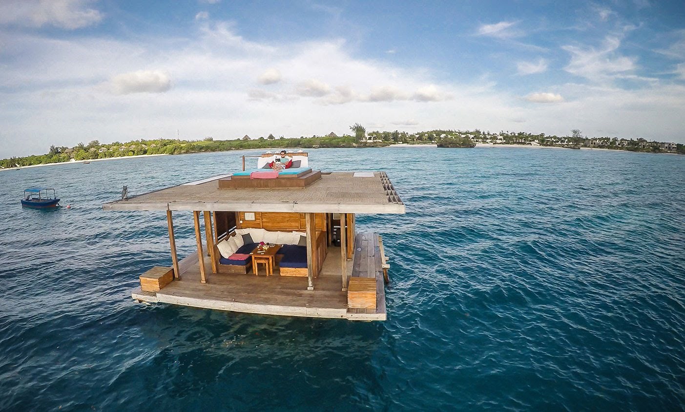 Podvodna soba u Zanzibaru čarobno je mjesto koje ćete željeti posjetiti