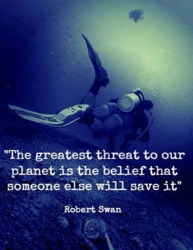 Vjeruješ li i ti da će netko drugi spasiti Zemlju?