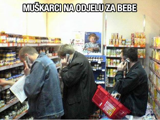 "Alo, šta si ono rekla, Brutek da uzmem.. Pampas??"