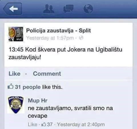 Murja koristi "Ma neću ti ništa, časna riječ" metodu