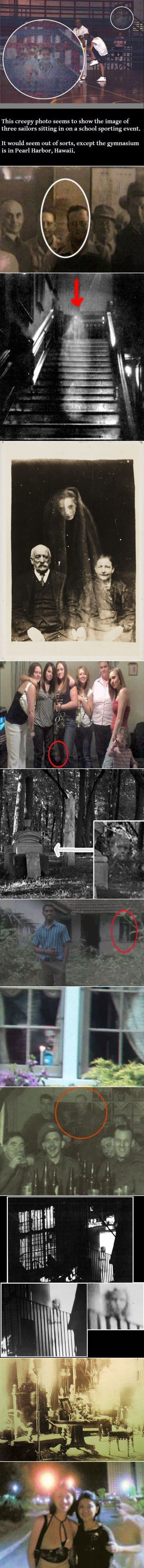 GALERIJA: Ako ne vjerujete u duhove, nakon ovog ćete vjerovati u duhove