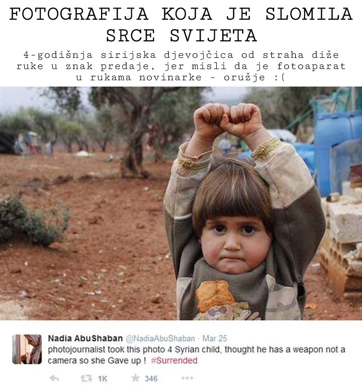 Nema riječi na ovu sliku, samo suze..