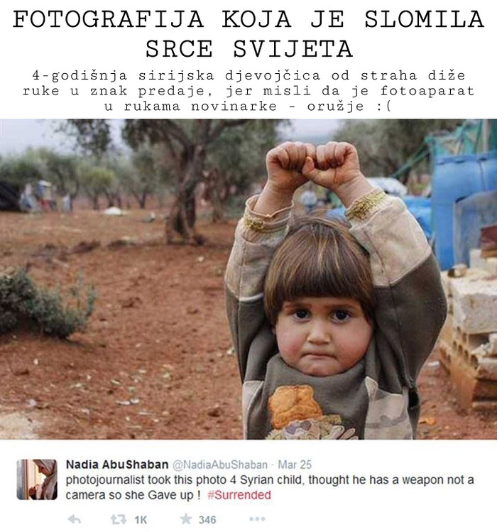 Nema riječi na ovu sliku, samo suze..