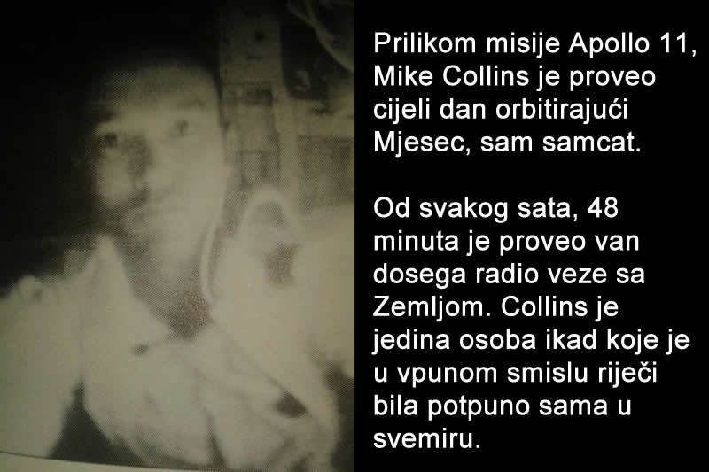 Najusamljeniji selfie na svijetu i van njega