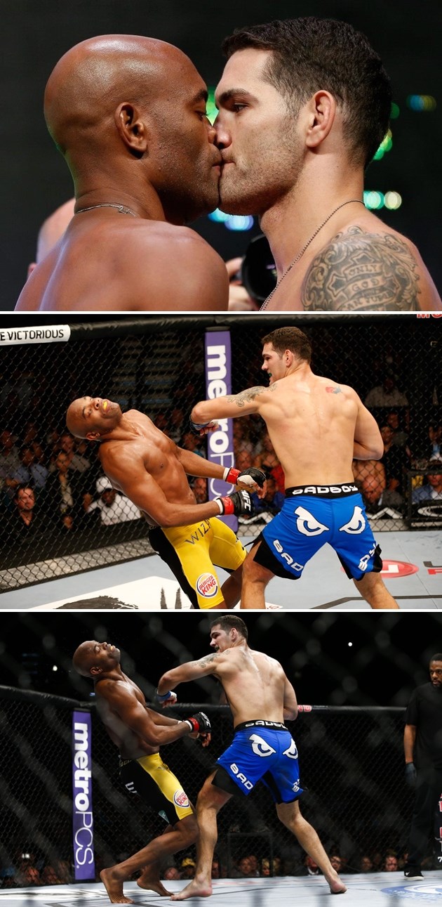 Dečki se danas "cmoknu" prije brutalnog premlaćivanja