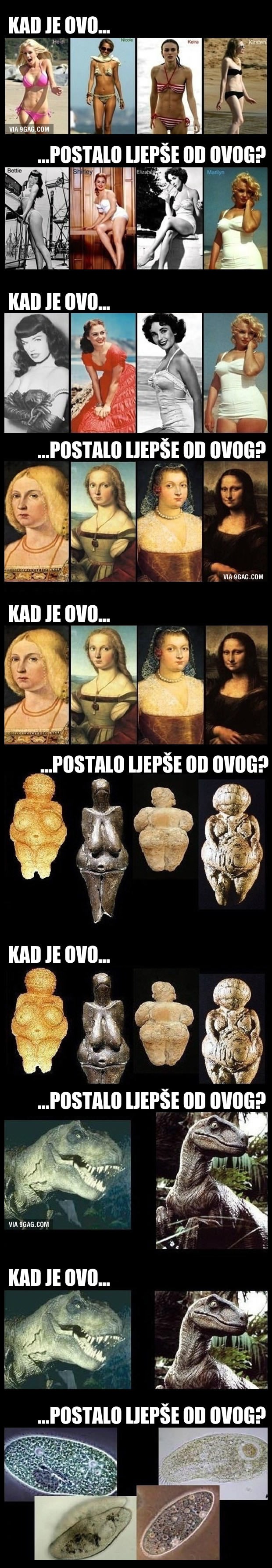 Otkad su gornje žene postale seksipilnije od ovih ispod!?