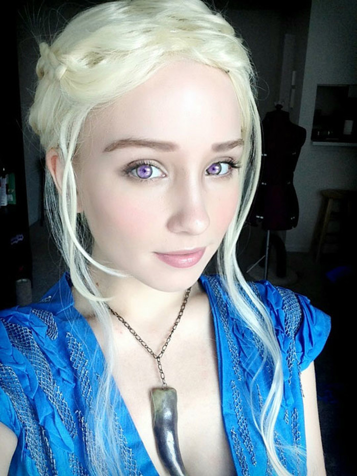 Cure šiznule za Daenerys stilom