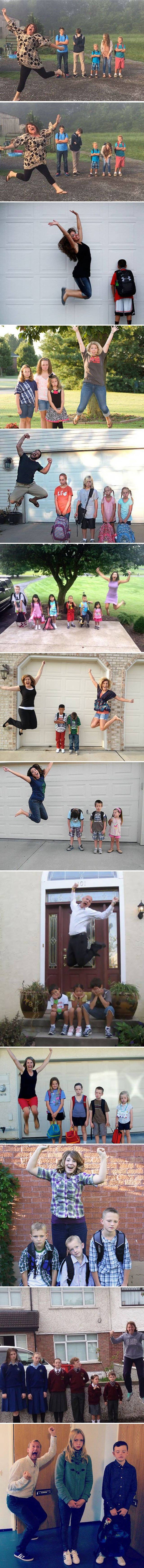 Djeca tuguju, a roditelji slave?! Kada pogledate fotke, sve će vam biti jasno!