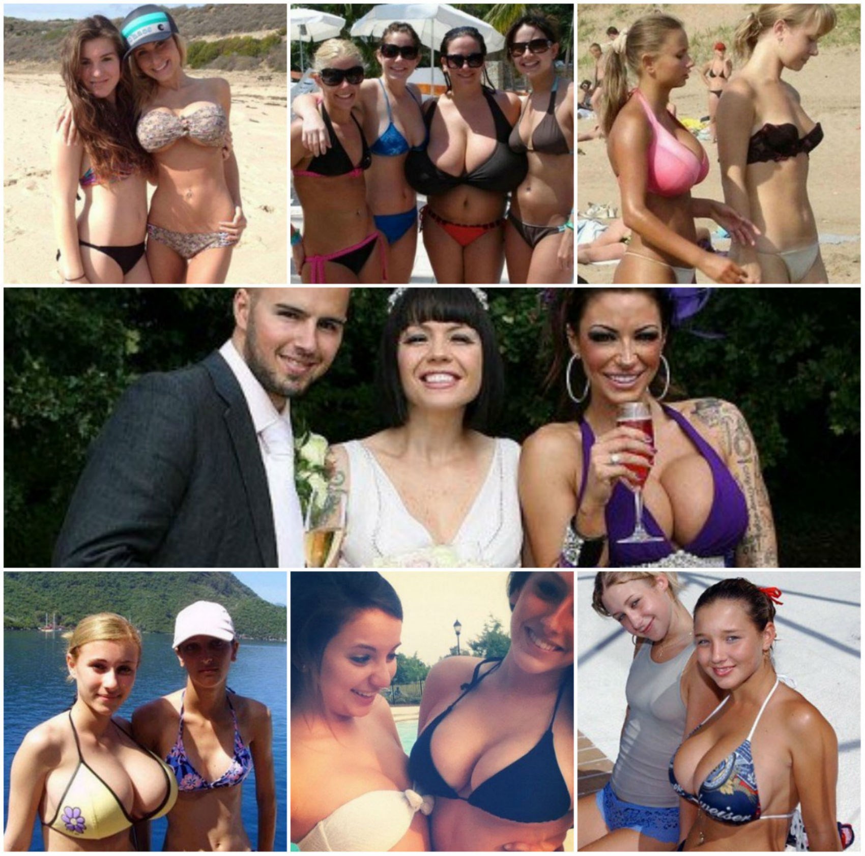 Velike sise Vs Male sise