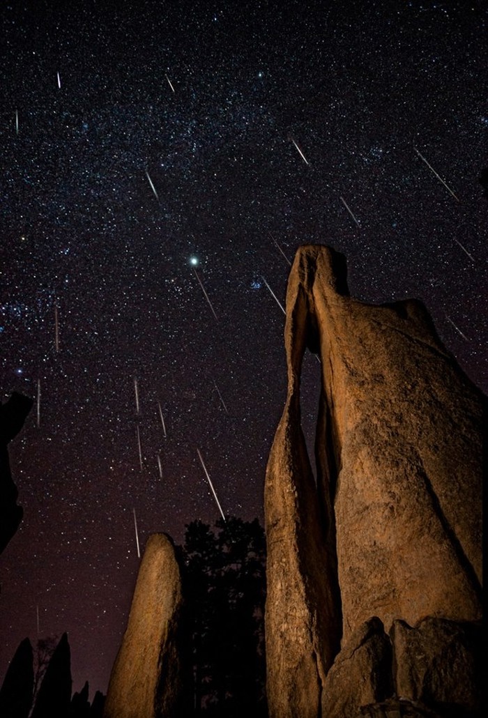 Pod kišom meteora