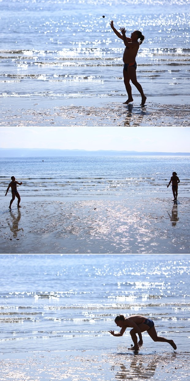 Proljeće na Bačvicama uz picigin