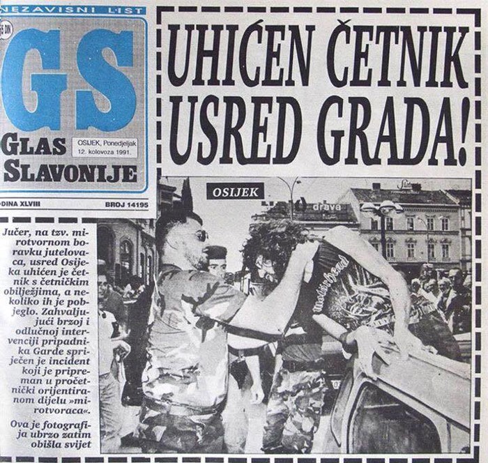 Kako su Glavaševi heroji hvatali Motorhead četnike