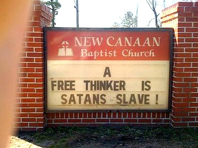 Koristiš mozak - Sotonin si rob!