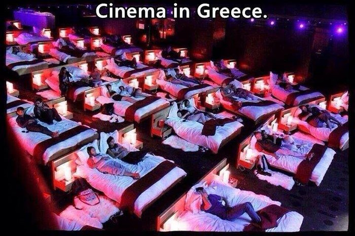 Kino dovedeno do savršenstva: Osim ako si sam
