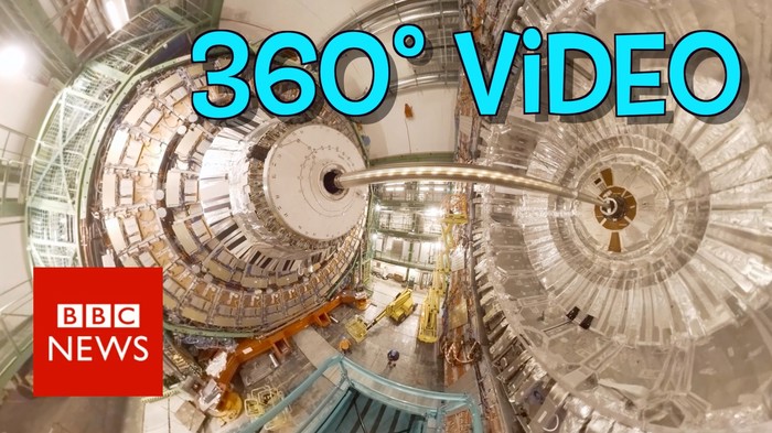 Uđite u divovski LHC u fantastičnom 3D videu kojim upravljate sami!