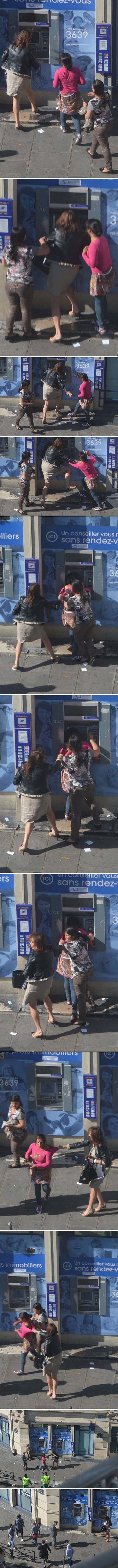 Korištenje bankomata može biti opasnije nego što mislite, ovoj ženi baš nitko nije htio pomoći!